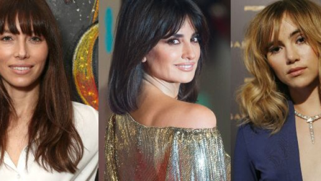 Moda capelli: come tagliare la frangia da sole a casa.