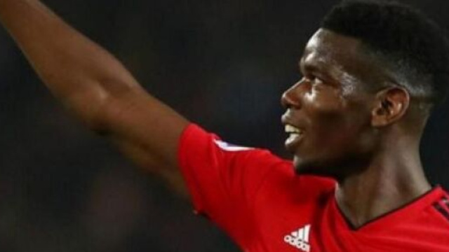 Paul Pogba, centrocampista del Manchester United.