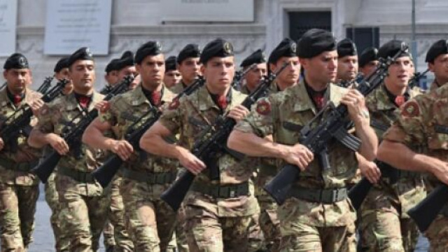 Pubblicato il bando di concorso per 93 ufficiali dell'Esercito.