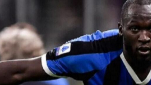 Romelu Lukaku, punta dell'Inter.