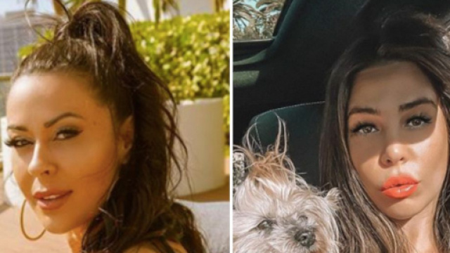 Shanna Kress d&eacute;fend Kim Glow. Credit : Instagram/ shannakress83 /kim.glow.off