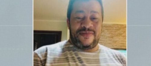 Antonio tinha 49 anos e foi mais uma v&iacute;tima do coronav&iacute;rus. (Arquivo pessoal / Reprodu&ccedil;&atilde;o TV Globo)