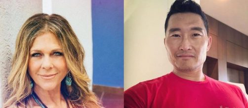 Daniel Dae Kim e Rita Wilson s&atilde;o algumas das celebridades que est&atilde;o com coronav&iacute;rus. (Foto: Instagram @ritawilson e @danieldaekim)
