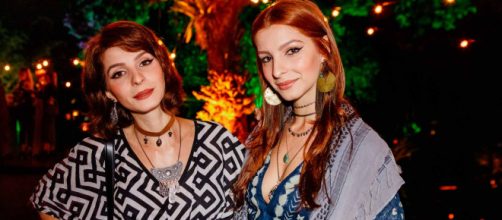 Giselle Batista e sua irm&atilde; g&ecirc;mea: t&atilde;o parecidas que confundem os f&atilde;s. (Arquivo Blasting News)