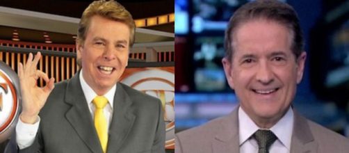 Globo e Rede TV afastam todos os funcion&aacute;rios com mais de 60 anos para prevenir coronav&iacute;rus (Foto: RedeTV/TV Globo/Montagem Not&iacute;cias da Reda&ccedil;&atilde;o)