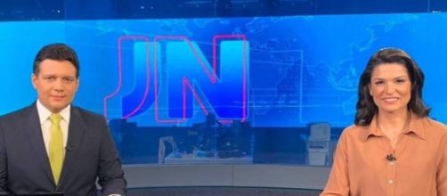 Jornalista que apresentou JN com colega com coronav&iacute;rus est&aacute; isolada. ( Arquivo Blasting News )