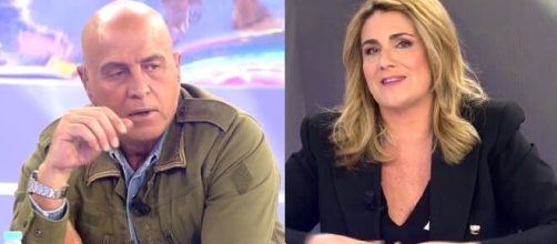 .S&aacute;lvame/ Carlota Corredera abronca a Kiko Matamoros por un comentario 100% machista