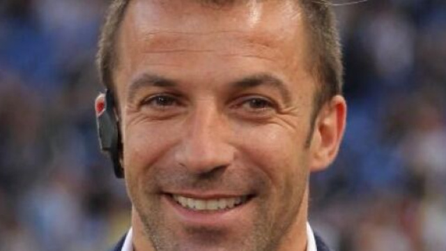 Alex Del Piero, ex capitano della Juventus.