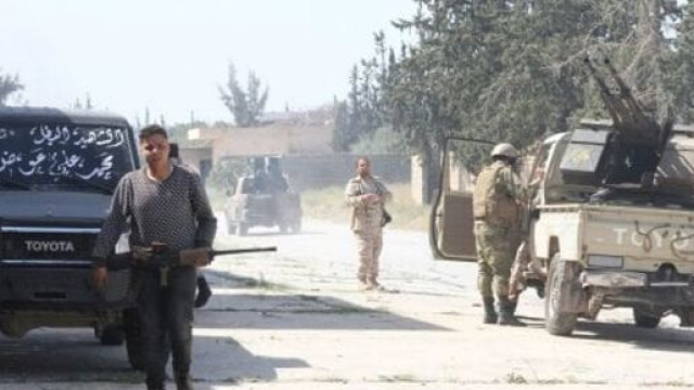 Attacco di truppe miliziane in Libia