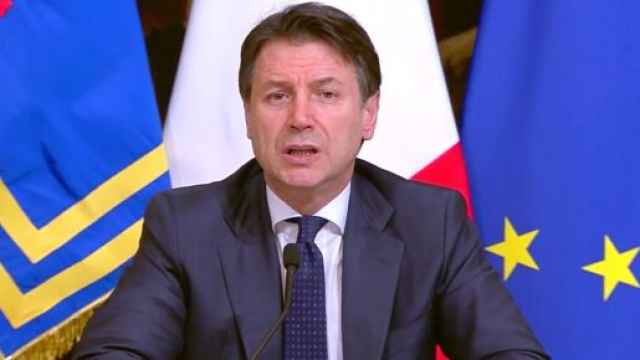 Coronavirus, il Premier Giuseppe Conte: 'Sfida pi&ugrave; difficile dal dopoguerra'