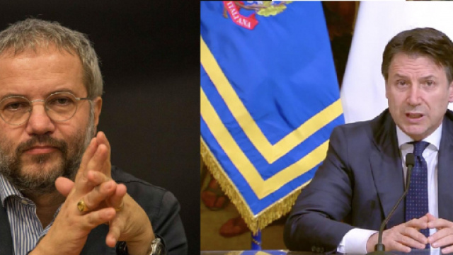 Coronavirus: la reazione del deputato Borghi dopo le parole di Giuseppe Conte