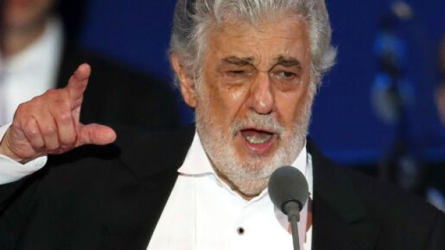 Coronavirus, positivo Placido Domingo.