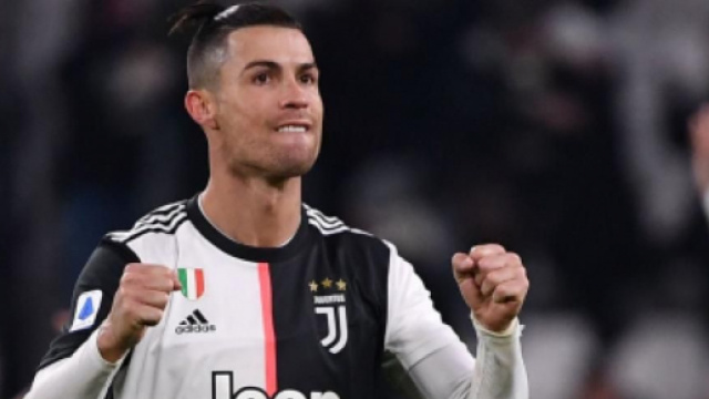 Cristiano Ronaldo, punta della Juventus.