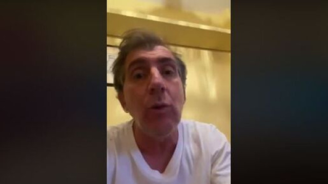 Il medico Fabrizio Lucherini protagonista di uno sfogo su Facebook.