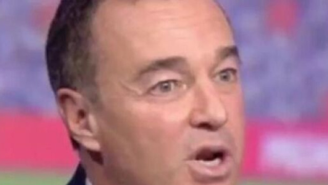 Maurizio Pistocchi, giornalista sportivo.