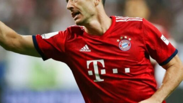 Robert Lewandowski, punta del Bayern Monaco.