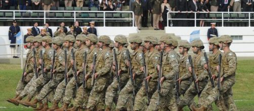 47 fotos del acto por el D&iacute;a del Ej&eacute;rcito Argentino - Infobae - infobae.com