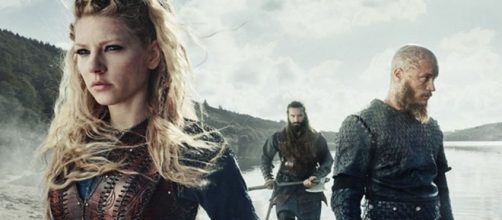 Famosos de "Vikings" nos dias de hoje. (Reprodu&ccedil;&atilde;o/History)