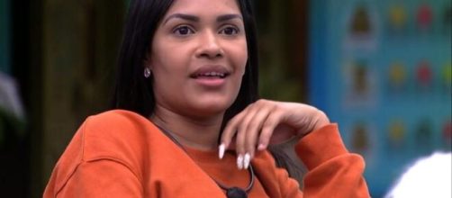 Flayslane &eacute; a preferida dos ex-participantes desta edi&ccedil;&atilde;o para permanecer no 'BBB20'. (Reprodu&ccedil;&atilde;o/TV Globo)