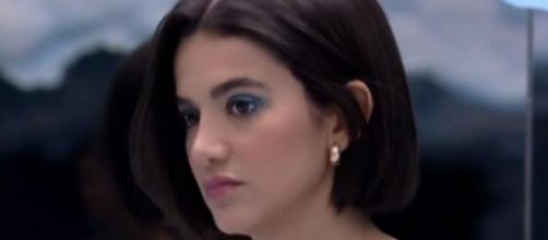 Manu analisa pared&atilde;o entre Daniel e Ivy. (Reprodu&ccedil;&atilde;o/TV Globo)