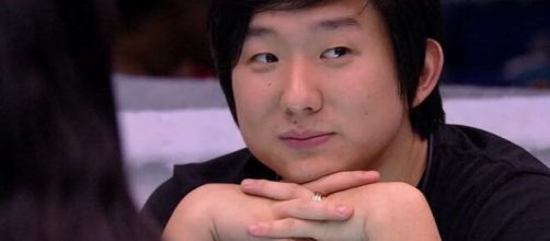 Pyong foi o oitavo eliminado do "Big Brother Brasil". (Reprodu&ccedil;&atilde;o/TV Globo)