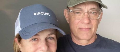 Tom Hanks afirma que est&aacute; se sentindo melhor ap&oacute;s diagn&oacute;stico de Covid-19. (Arquivo Blasting News)