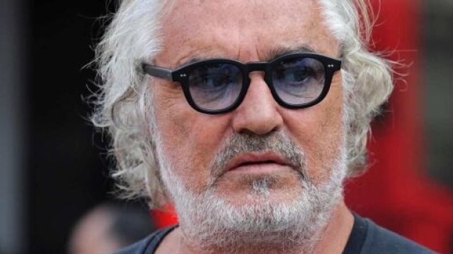 Flavio Briatore, ospitato a L'aria che tira per raccontare la sua esperienza con il Covid-19
