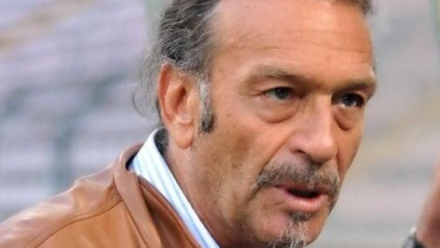 Massimo Cellino, presidente del Brescia.