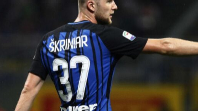 Milan Skriniar, difensore dell'Inter.