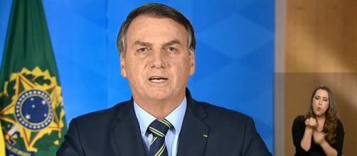 Discurso de Bolsonaro sobre coronav&iacute;rus repercute. (Arquivo Blasting News)