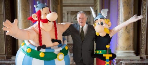 Fallece Albert Uderzo, padre de &ldquo;Ast&eacute;rix&rdquo;