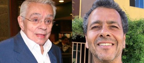 Marcos Palmeira e Chyco Anysio, o talento no 'DNA'. (Arquivo Blasting News)