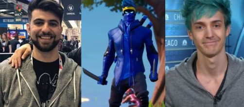 Ninja and SypherPK talk about "Fortnite" new feature. [Image Credit: Own work]