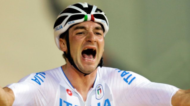 Elia Viviani, oro alle Olimpiadi di Rio.