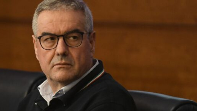 Il Capo della Protezione Civile Angelo Borrelli esprime le sue attuali preoccupazioni sull'emergenza sanitaria da coronavirus.