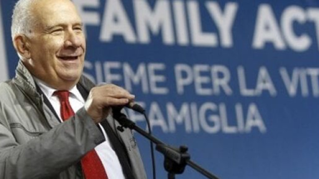 Il fondatore del Movimento per la Vita Carlo Casini