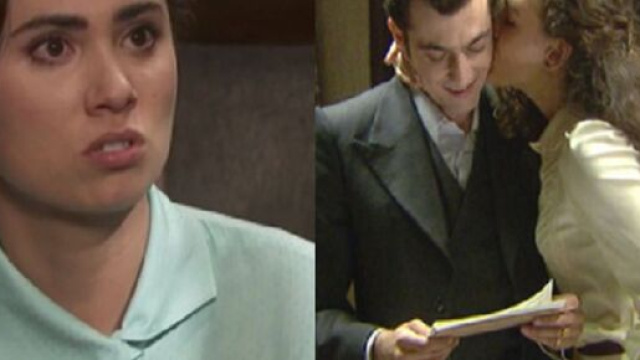 Il Segreto, trame al 4 aprile: Beltran ed Esperanza rapiti, Prudencio riceve una lettera.