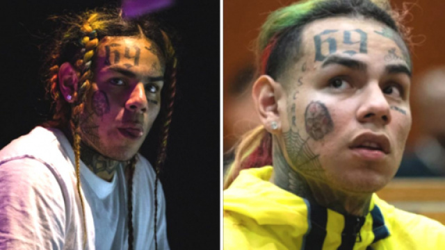Tekashi 6ix9ine, vero nome Daniel Hernandez