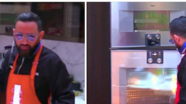 TPMP : Cyril Hanouna s&egrave;me le doute sur le direct 'chez lui'. Credit : Capture C8
