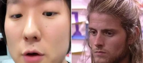 'BBB20': Pyong Lee questiona n&uacute;mero de votos para eliminar Daniel. (Fotomontagem)