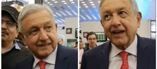 L&oacute;pez Obrador descalific&oacute; medidas de aislamiento sanitario internacional. - infobae.com