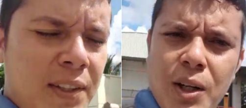 Eletricista gravou um v&iacute;deo para falar de sua demiss&atilde;o. (Arquivo Blasting News).