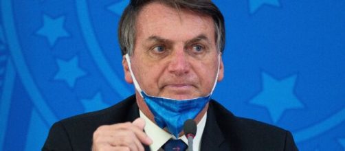 Jair Bolsonaro pede que a popula&ccedil;&atilde;o saia da quarentena. (Arquivs Blasting News)