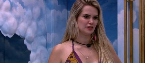 Marcela diz que se surpreendeu positivamente com atributos de Daniel. (Reprodu&ccedil;&atilde;o/TV Globo)