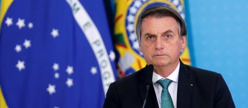 Segundo o presidente Bolsonaro a m&iacute;dia causou p&acirc;nico na popula&ccedil;&atilde;o brasileira sobre o Covid-19. (Arquivo Blasting News)