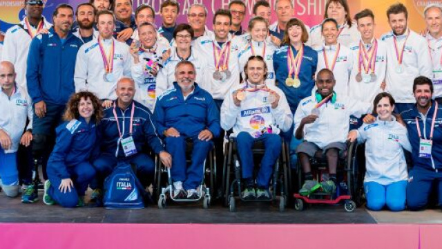 Atletica paralimpica rimandate Paralimpiadi: gli atleti e i tecnici Fispes nazionali