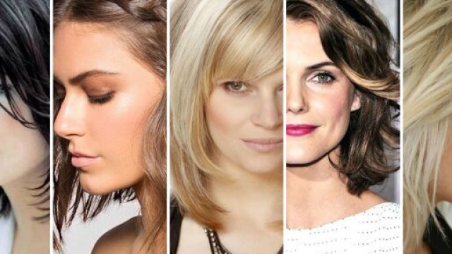 Il taglio medio nella primavera: il lob e l'henn&eacute; sui capelli