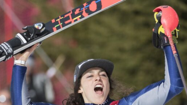La magica stagione di Federica Brignone, prima italiana di sempre a vincere la Coppa del mondo di sci alpino
