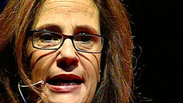 La virologa Ilaria Capua parla nel corso della trasmissione 'Di Marted&igrave;' della mortalit&agrave; maschile per coronavirus.