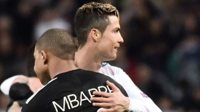 Mercato PSG : Ronaldo pour 's&eacute;duire' Mbapp&eacute;, le 'r&ecirc;ve' de Paris (Cr&eacute;dit instagram/psg)